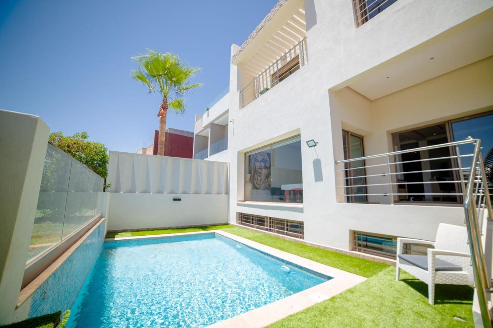 Villa In Marrakesh Eksteriør billede