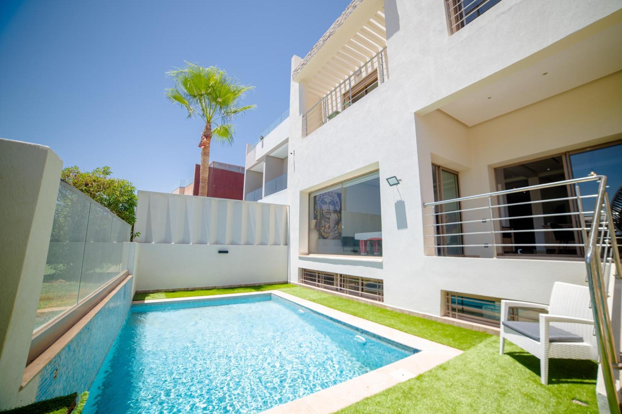 Villa In Marrakesh Eksteriør billede