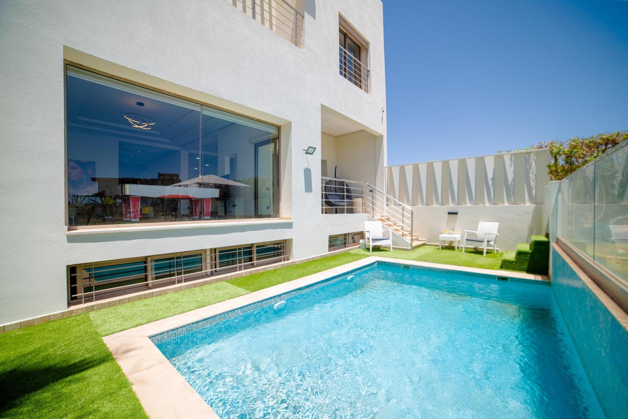Villa In Marrakesh Eksteriør billede