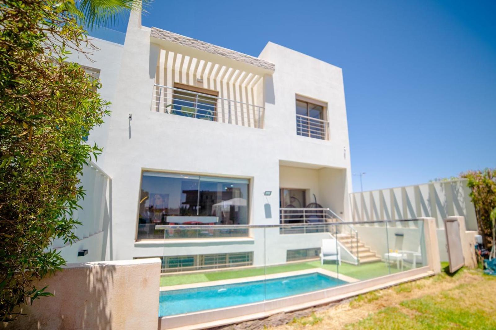 Villa In Marrakesh Eksteriør billede